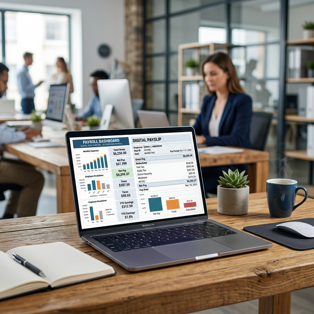 Salary Slip Generator – Make Professional Payslips in Seconds